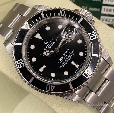 vendita rolex submariner roma